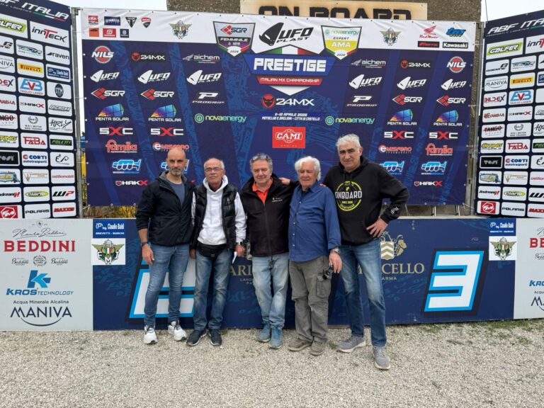 Motocross “stellare” alla Trogna: record di piloti e grandi campioni a Città di Castello