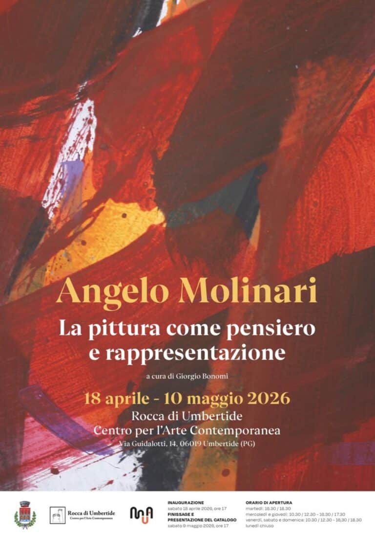Angelo Molinari alla Rocca: “La pittura come pensiero e come rappresentazione”
