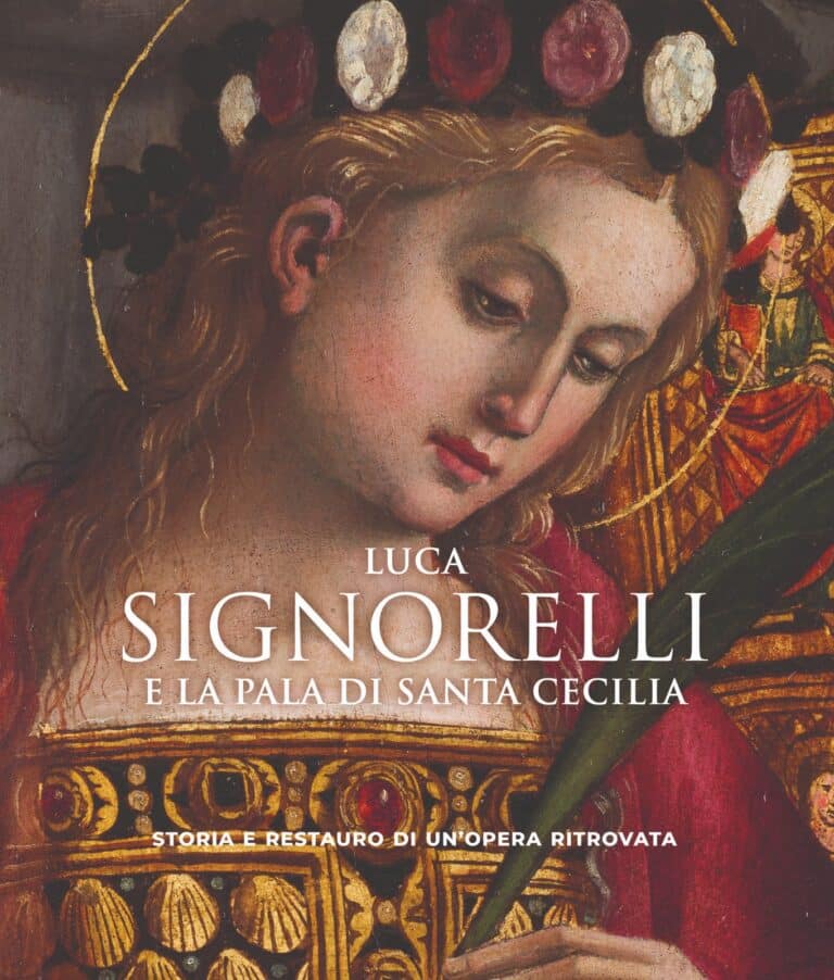 Città di Castello, in Pinacoteca il volume sul restauro della Pala di Santa Cecilia di Signorelli