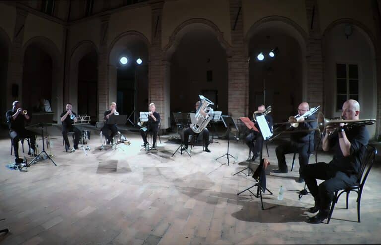PieveClassica: il 29 aprile al Teatro Papini arriva il Rossini Brass Ensemble