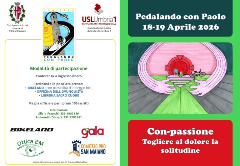 “Con-passione: togliere al dolore la solitudine”, progetto educativo nel ricordo di Paolo Biagini