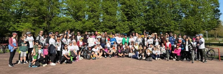 Nel ricordo di Paolo Biagini, grande partecipazione per la pedalata solidale