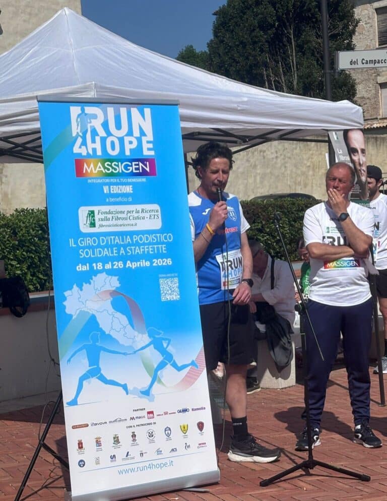 Run4Hope 2026: il Marathon Club Città di Castello apre la staffetta umbra per la solidarietà