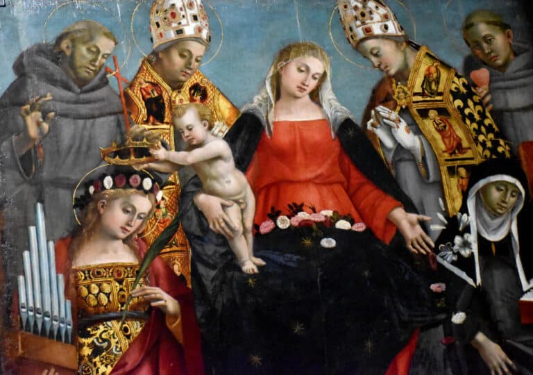 Nuova attribuzione a Luca Signorelli: restaurata la Pala di Santa Cecilia a Città di Castello