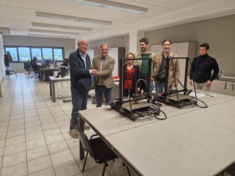 Città di Castello, due stampanti 3D alla scuola Scuola di Arti e Mestieri G.O. Bufalini grazie alla collaborazione con le imprese