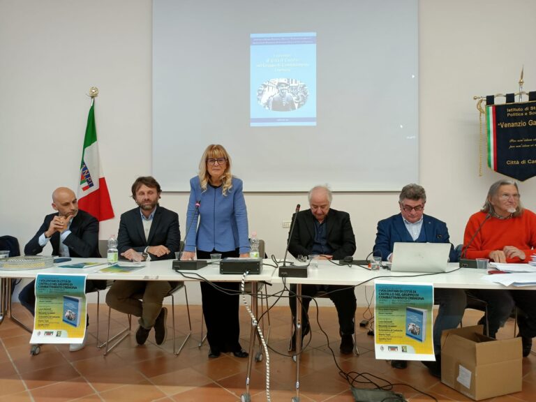 Città di Castello, presentato il libro sui volontari tifernati del Gruppo Cremona