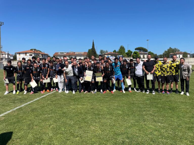 Trestina, salvezza in Serie D e premio giovani: il plauso del sindaco Secondi