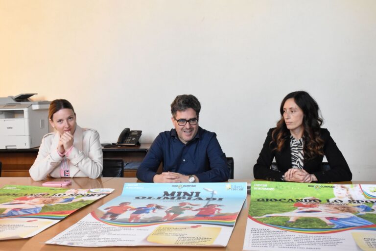 Miniolimpiadi e “Giocando lo Sport”: oltre 500 bambini protagonisti alla pista di atletica di Città di Castello