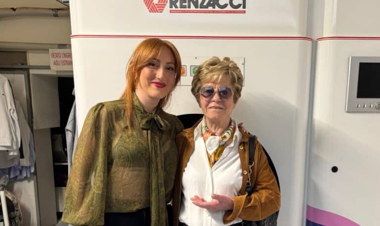 Giovani e tradizione: Angelica rileva una storica lavanderia nel centro di Città di Castello