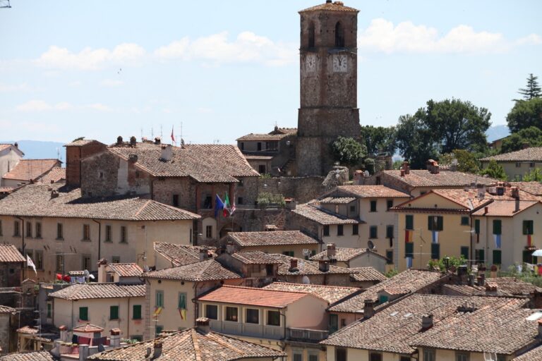 Anghiari, al via la riqualificazione della Torre Civica: il “Campano” diventa attrazione turistica