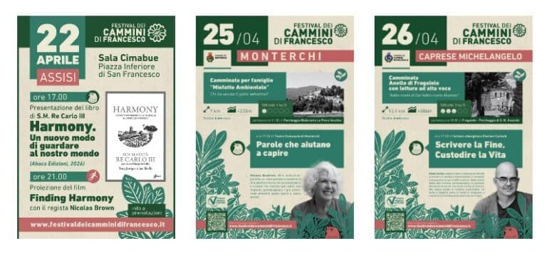 Festival dei Cammini di Francesco: Assisi e Valtiberina toscana protagoniste tra natura, cultura e spiritualità