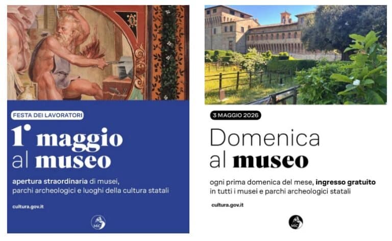 1° maggio e domenica al museo: weekend speciale al Castello Bufalini
