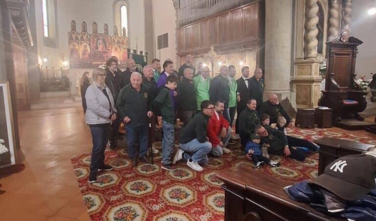 Sansepolcro, investitura dei nuovi campanari: tradizione viva tra emozione e comunità