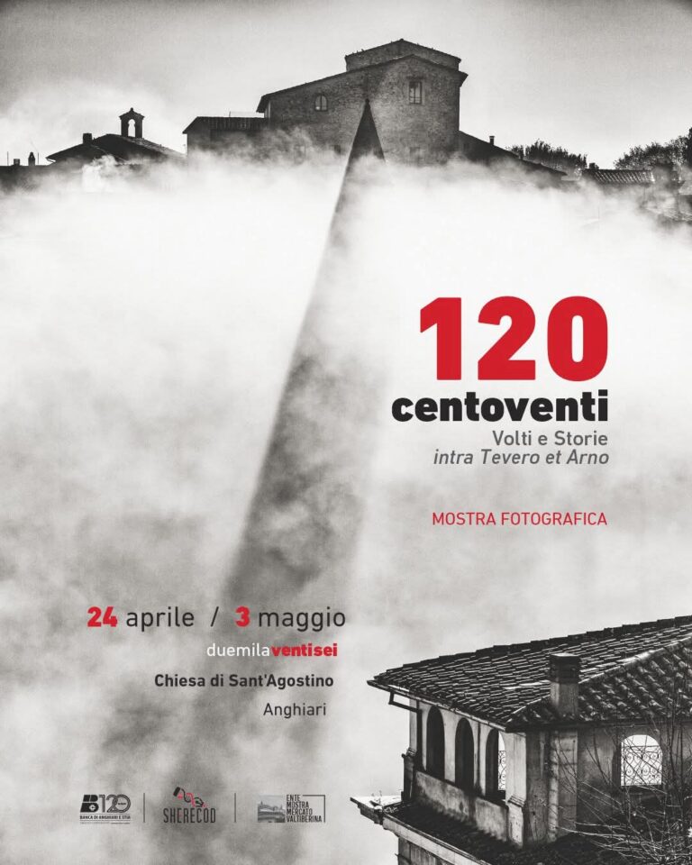 “120 Volti e Storie”: la Banca di Anghiari e Stia Credito Cooperativo racconta il territorio nel suo anniversario
