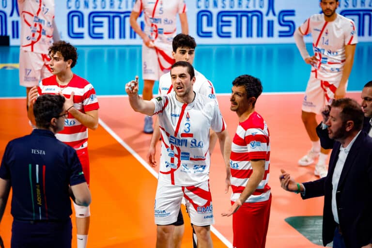 Volley: Monaldi torna sulla sconfitta di Sarroch: “Qualche rimpianto, ma possiamo ribaltarla”