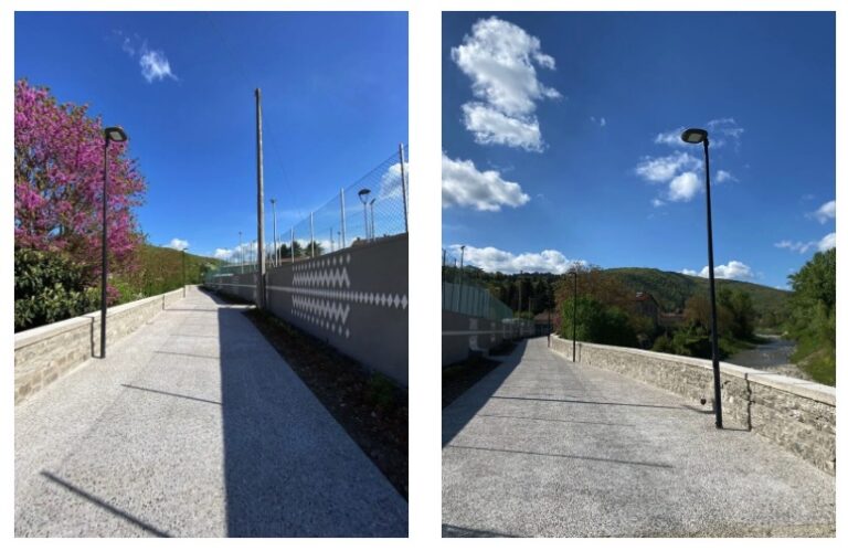 Pieve Santo Stefano, riqualificato il sentiero: natura, inclusione e arte pubblica