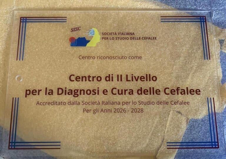 Foligno, eccellenza nella cura dell’emicrania: l’ospedale ottiene l’accreditamento SISC