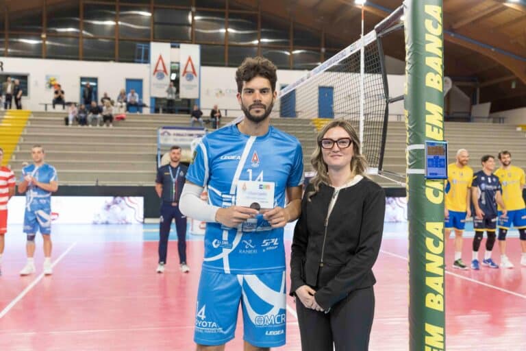 Cappelletti, pluridecorato di turno: “Il vero regalo è stata la nostra vittoria”