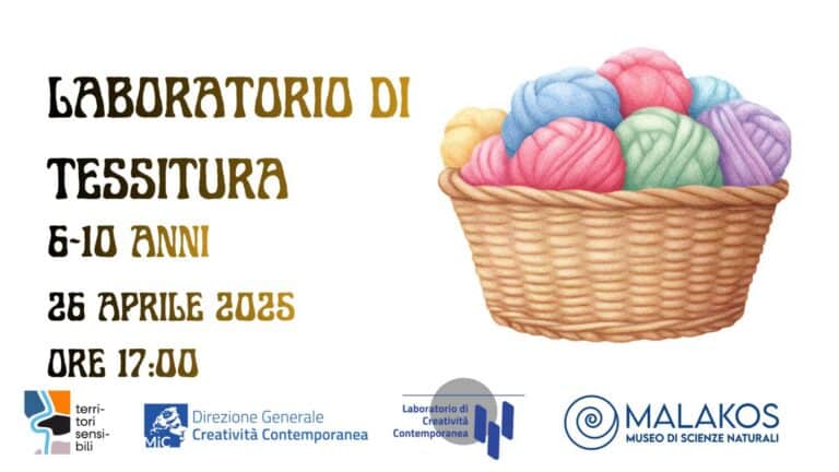 Al Museo Malakos un laboratorio di tessitura per bambini
