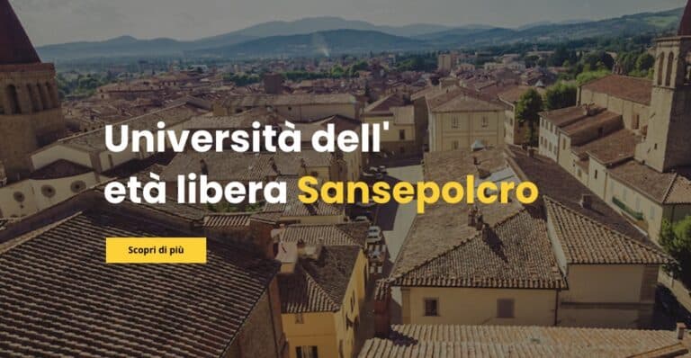 Sansepolcro Università dell’Età Libera, il programma di maggio tra scienza, storia e uscite didattiche