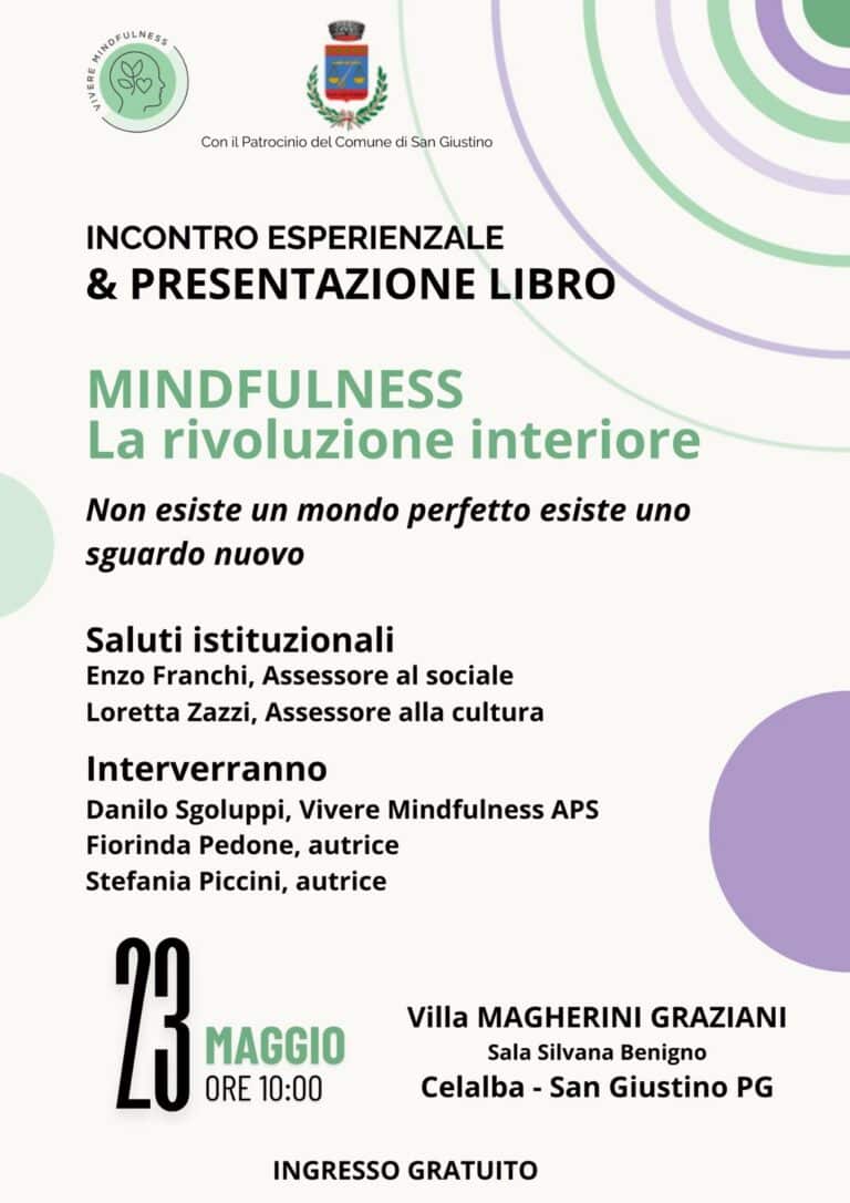 A San Giustino un incontro dedicato alla mindfulness e al benessere personale