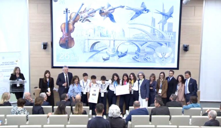 Sansepolcro sul tetto d’Italia: il Comprensivo vince il concorso nazionale della Banca d’Italia