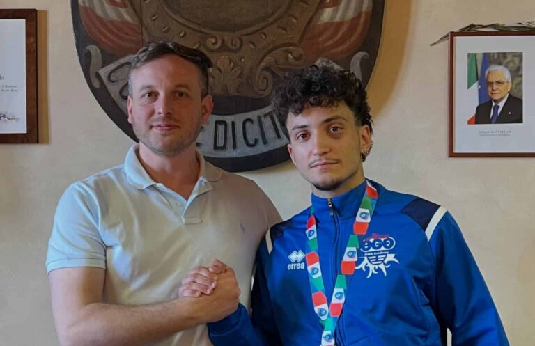 Jacopo Mazzoni campione italiano di Kickjitsu: orgoglio per Citerna