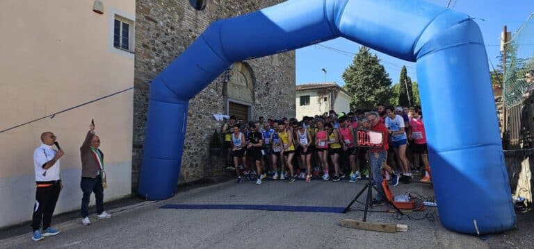 Citerna: Corsa dei Tre Paesi, grande successo e partecipazione per la 12ª edizione a Citerna