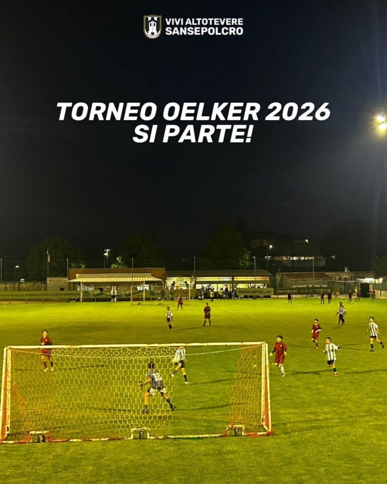 Torneo Oelker 2026, si parte: al Buitoni ieri sera il via a uno degli appuntamenti simbolo del calcio giovanile