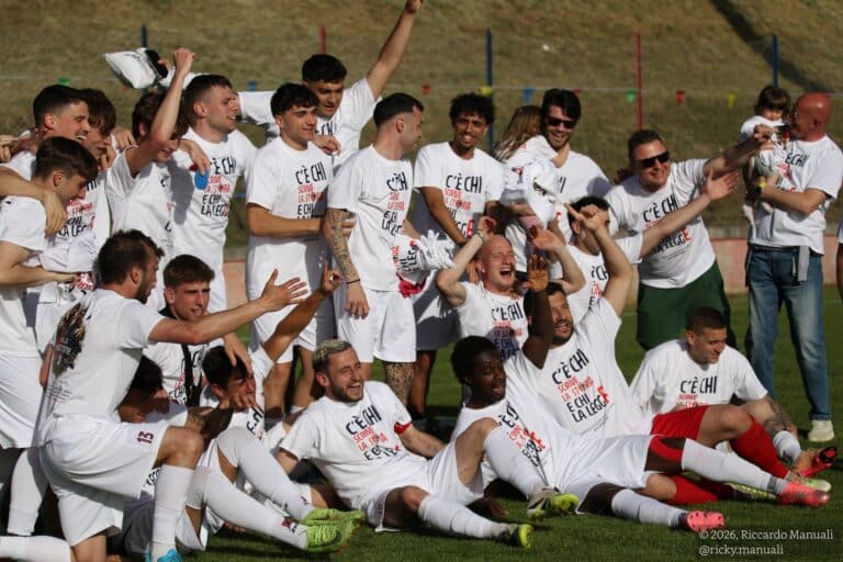 Calcio – il Montone fa la storia: è promozione in Eccellenza