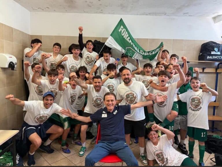 Baldaccio Bruni nella storia: i Giovanissimi 2011 sono campioni provinciali