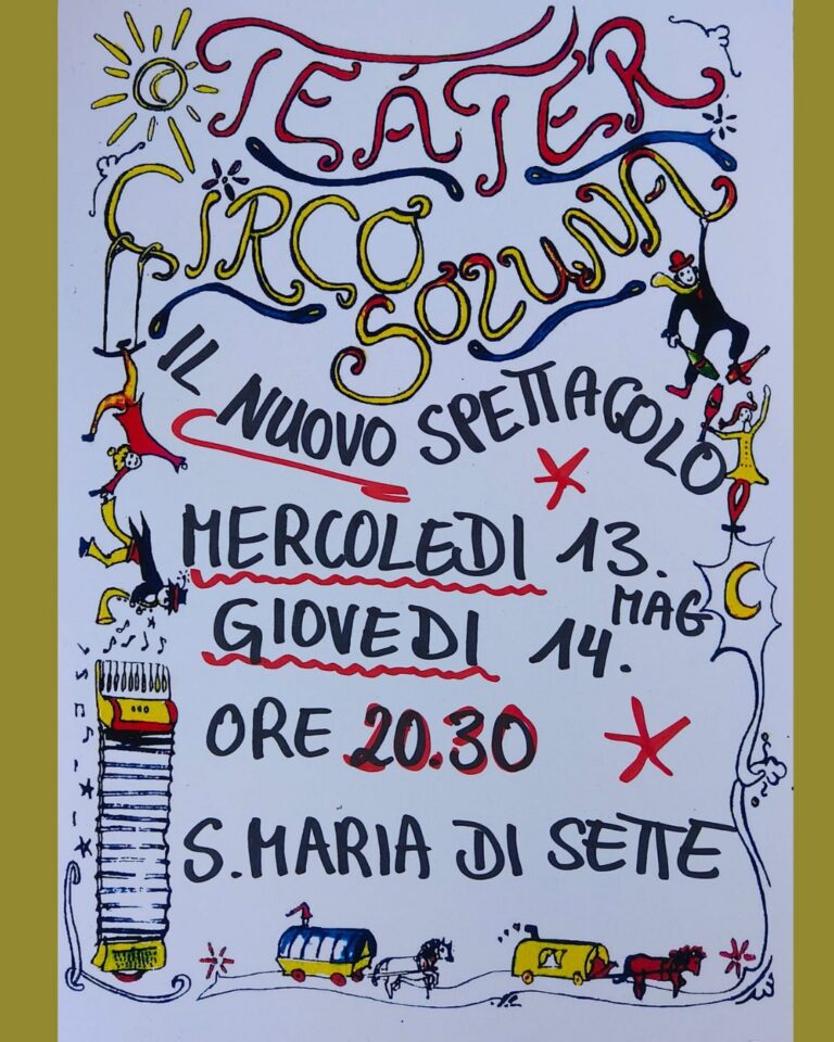 A Montone arriva il “Circo dei Sognatori”: due serate sotto le stelle con il Circo Soluna