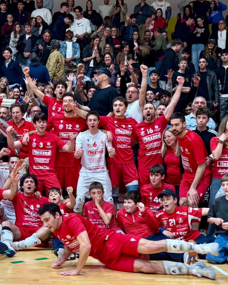 Città di Castello Pallavolo sogna la Serie B: sabato a Foligno la finale playoff che vale una stagione