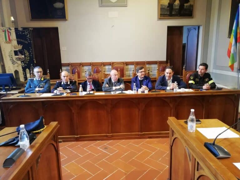 Sicurezza, E45 e truffe agli anziani: la Valtiberina al centro del Comitato Provinciale convocato a Sansepolcro