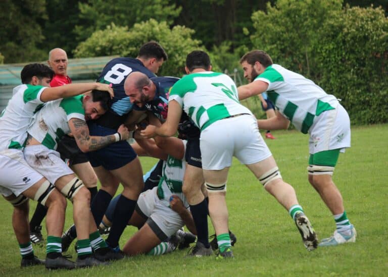 Città di Castello Rugby, sfida vera contro la capolista: Livorno passa di misura