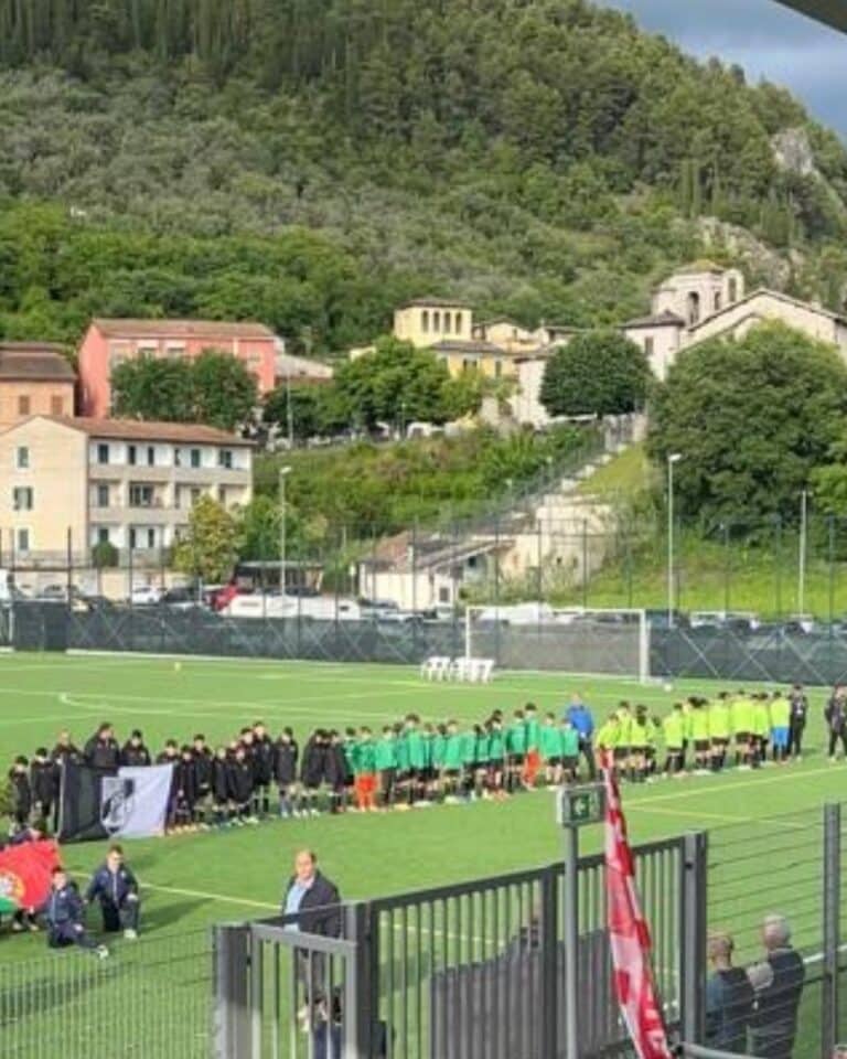 Vivi Altotevere Sansepolcro Under 12, esperienza internazionale in Valnerina: confronto con grandi club italiani ed europei