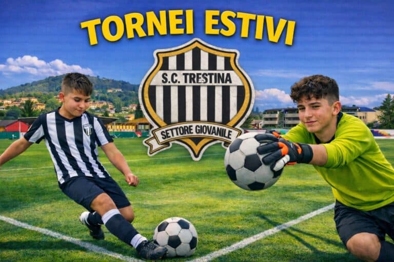 Trestina, estate da applausi per il settore giovanile: vittorie, podi e tanti sorrisi nei tornei