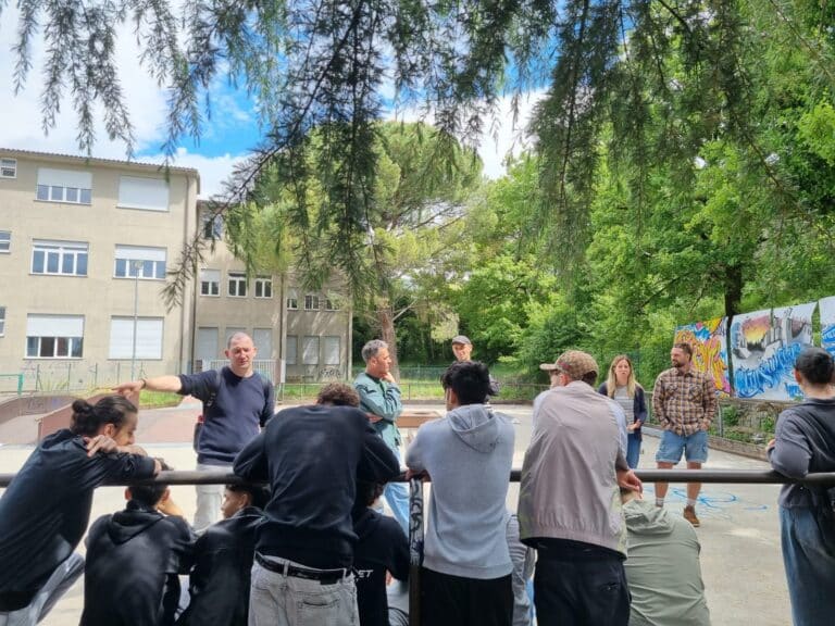 Ri-Gener-Azioni prende forma: gli studenti immaginano il futuro di Campaccio, Villa Serena e Bastione