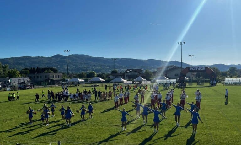 Filarmonica e Majorettes di Lama protagoniste alla chiusura del Torneo Magi di Città di Castello