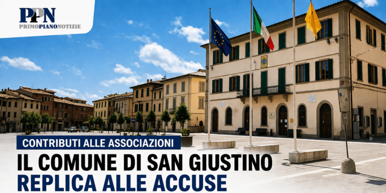 Contributi alle associazioni, il Comune di San Giustino replica alle accuse