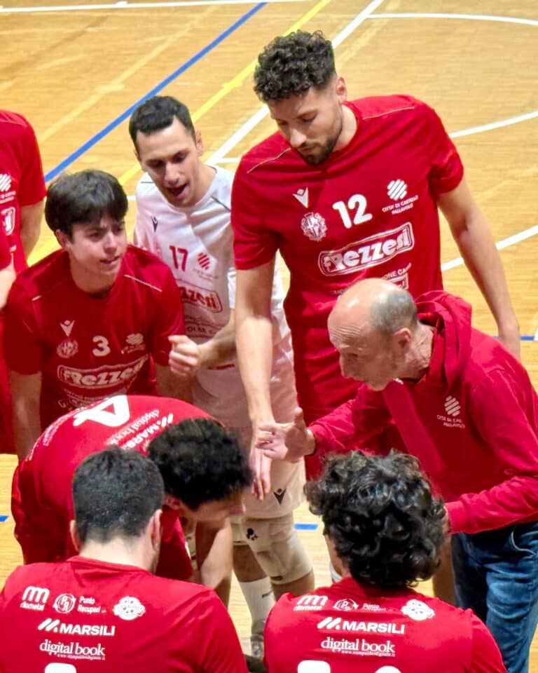 Città di Castello Pallavolo, tutto rimandato a gara 3: Monteluce vince al tie-break e riporta la semifinale in parità