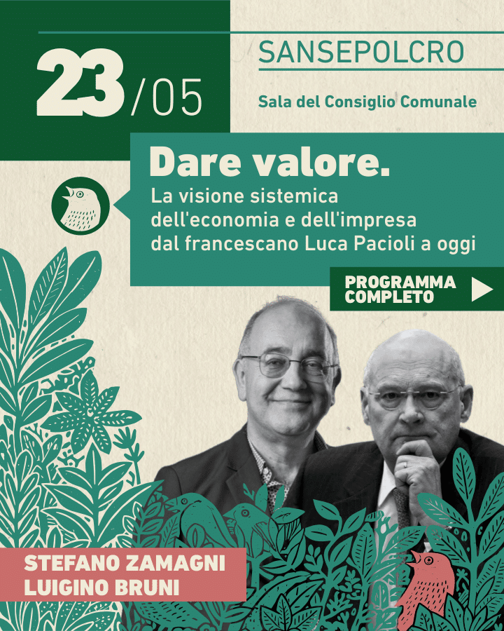 Festival dei Cammini di Francesco: Sansepolcro protagonista tra cinema, cammini e riflessioni sull’economia del futuro