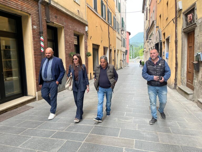 Umbertide guarda al Tevere: sopralluogo di Eleonora Pace per rilanciare pesca sportiva e pescaturismo