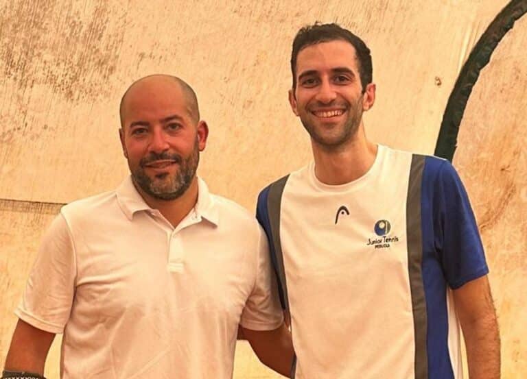 Tennis giornalisti, Cascianelli è campione umbro