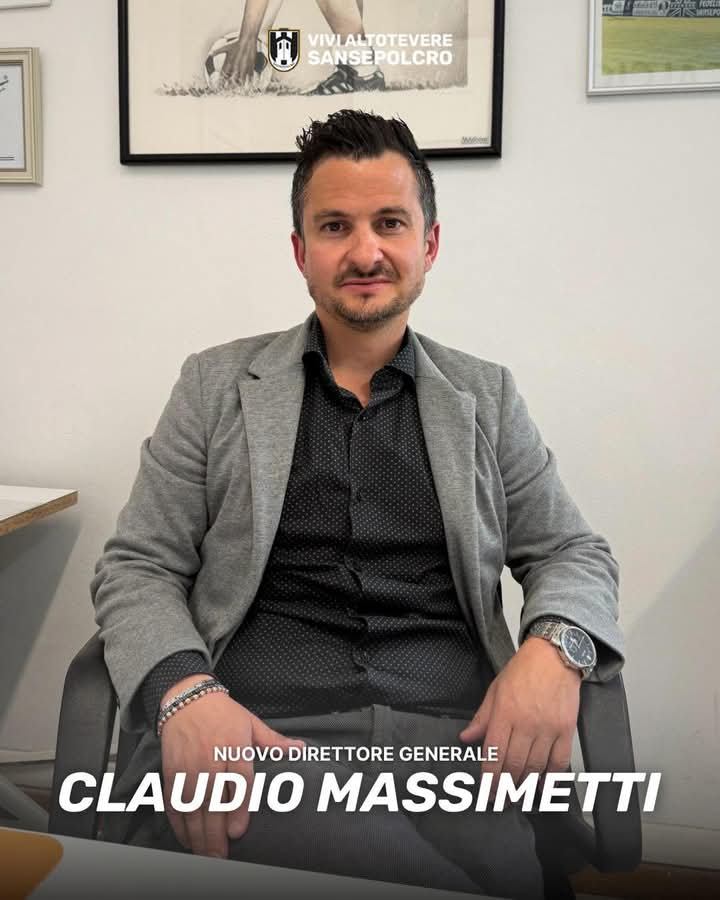 Vivi Altotevere Sansepolcro, Claudio Massimetti è il nuovo Direttore Generale