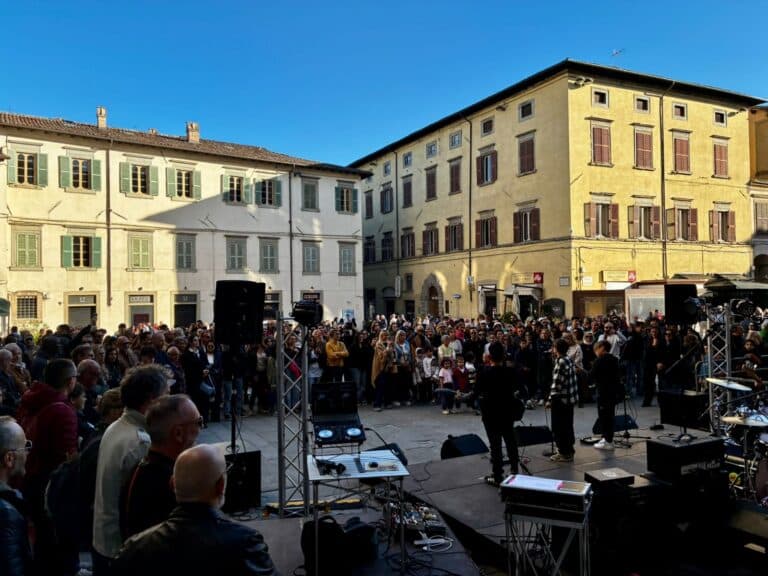 Città di Castello, piazza piena per il concerto del Primo Maggio