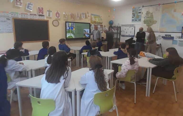 Olio e scuola, studenti entusiasti per il ciclo di incontri della Confraternita dell’olivo dell’Alta Valle del Tevere