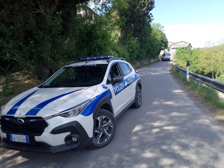 Incidente a Baucca: auto contro abitazione, ferito 55enne di Città di Castello