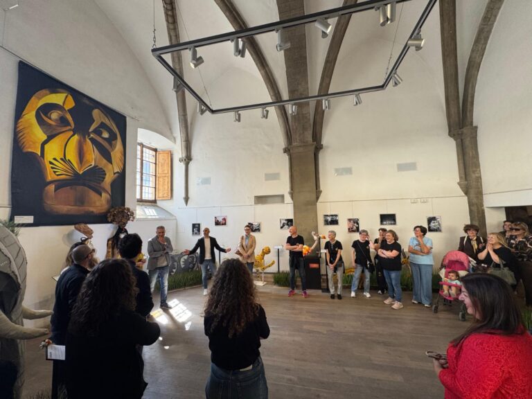 Il “Re Leone” continua a vivere: al Palazzo del Podestà la mostra che racconta il musical di Cerbara