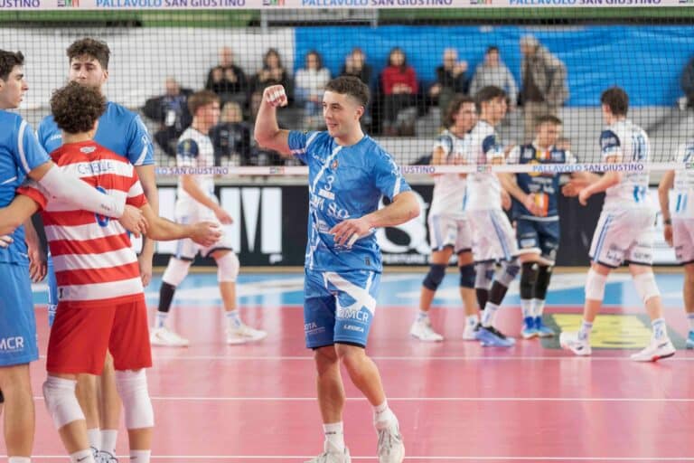 Pallavolo: Biffi, il capitano dal cuore biancazzurro: “Il premio più bello? Essere ricordato come persona”